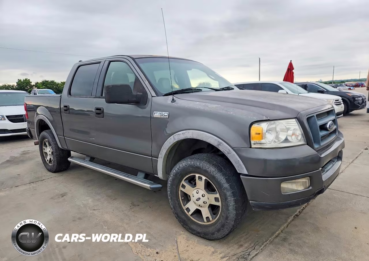 2004 Ford F150 Supercrew VIN:1FTPW14564KB01207 - 4
