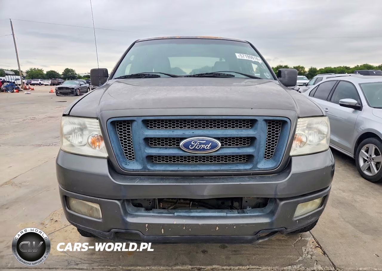 2004 Ford F150 Supercrew VIN:1FTPW14564KB01207 - 5
