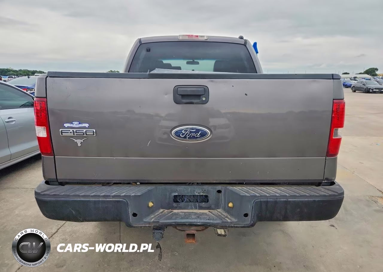 2004 Ford F150 Supercrew VIN:1FTPW14564KB01207 - 6