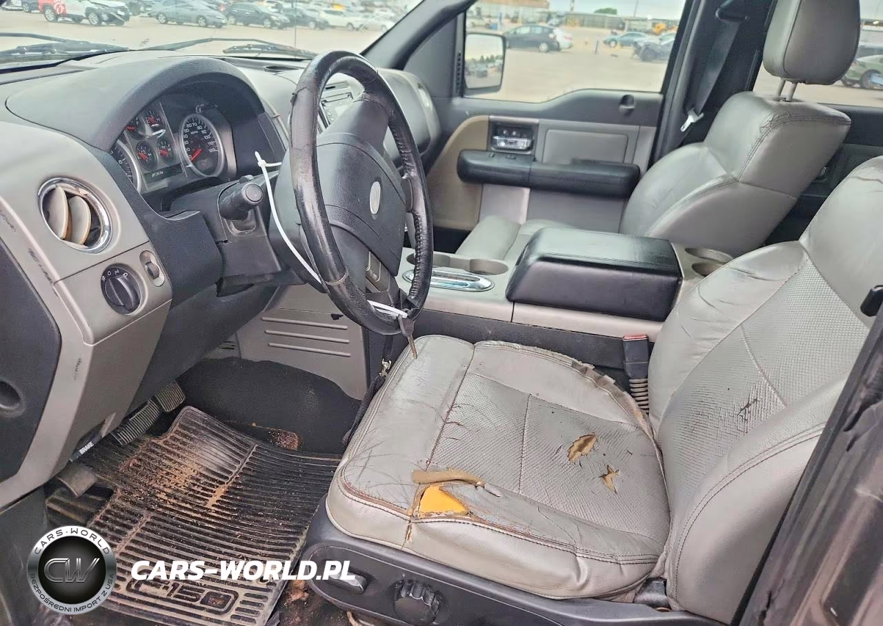 2004 Ford F150 Supercrew VIN:1FTPW14564KB01207 - 7