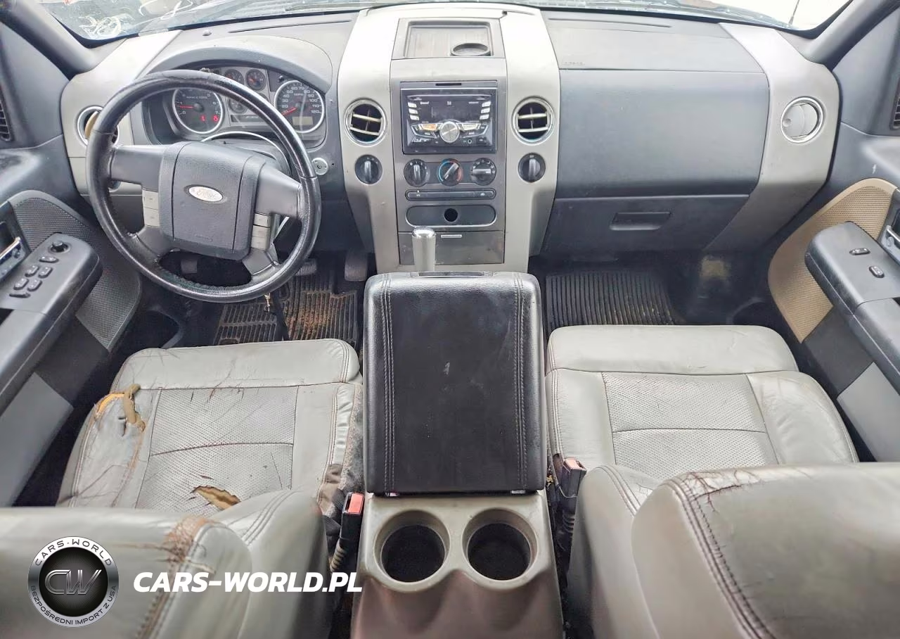 2004 Ford F150 Supercrew VIN:1FTPW14564KB01207 - 8