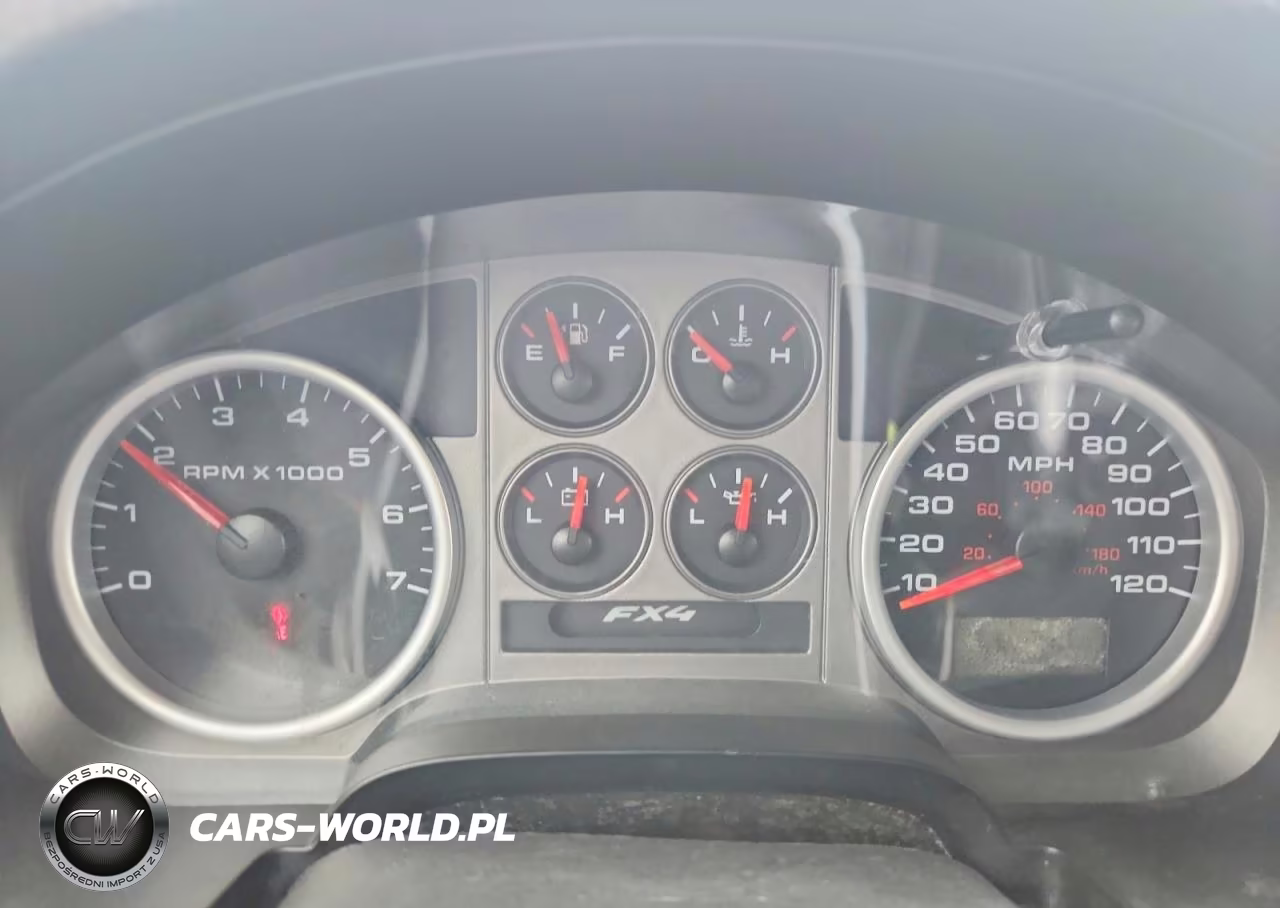 2004 Ford F150 Supercrew VIN:1FTPW14564KB01207 - 9