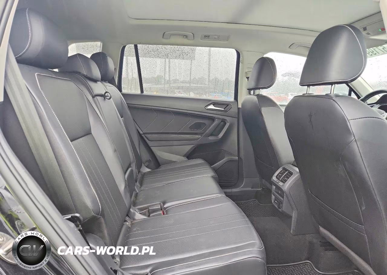 2022 Volkswagen Tiguan Se VIN:3VV2B7AX1NM063234 - 11