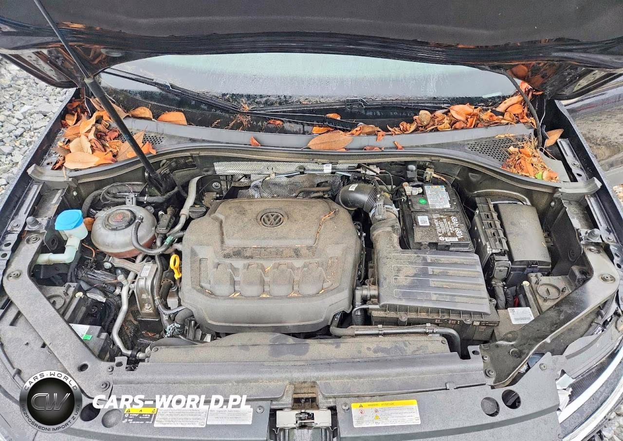 2022 Volkswagen Tiguan Se VIN:3VV2B7AX1NM063234 - 12