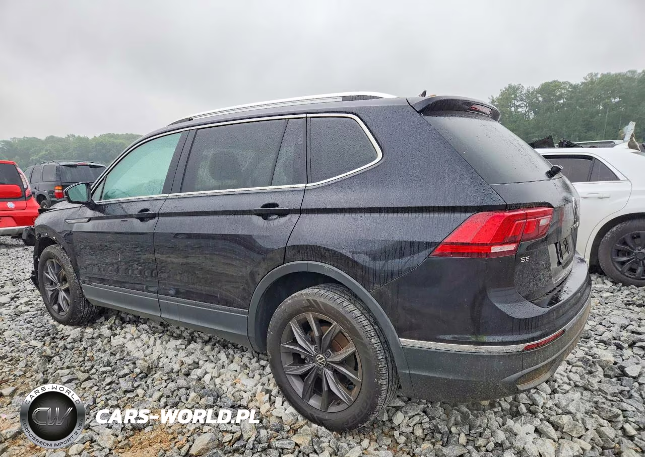 2022 Volkswagen Tiguan Se VIN:3VV2B7AX1NM063234 - 2