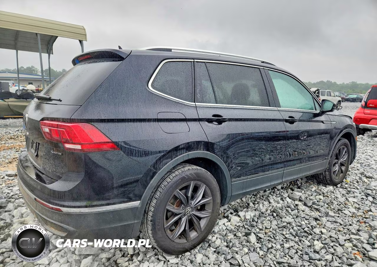 2022 Volkswagen Tiguan Se VIN:3VV2B7AX1NM063234 - 3