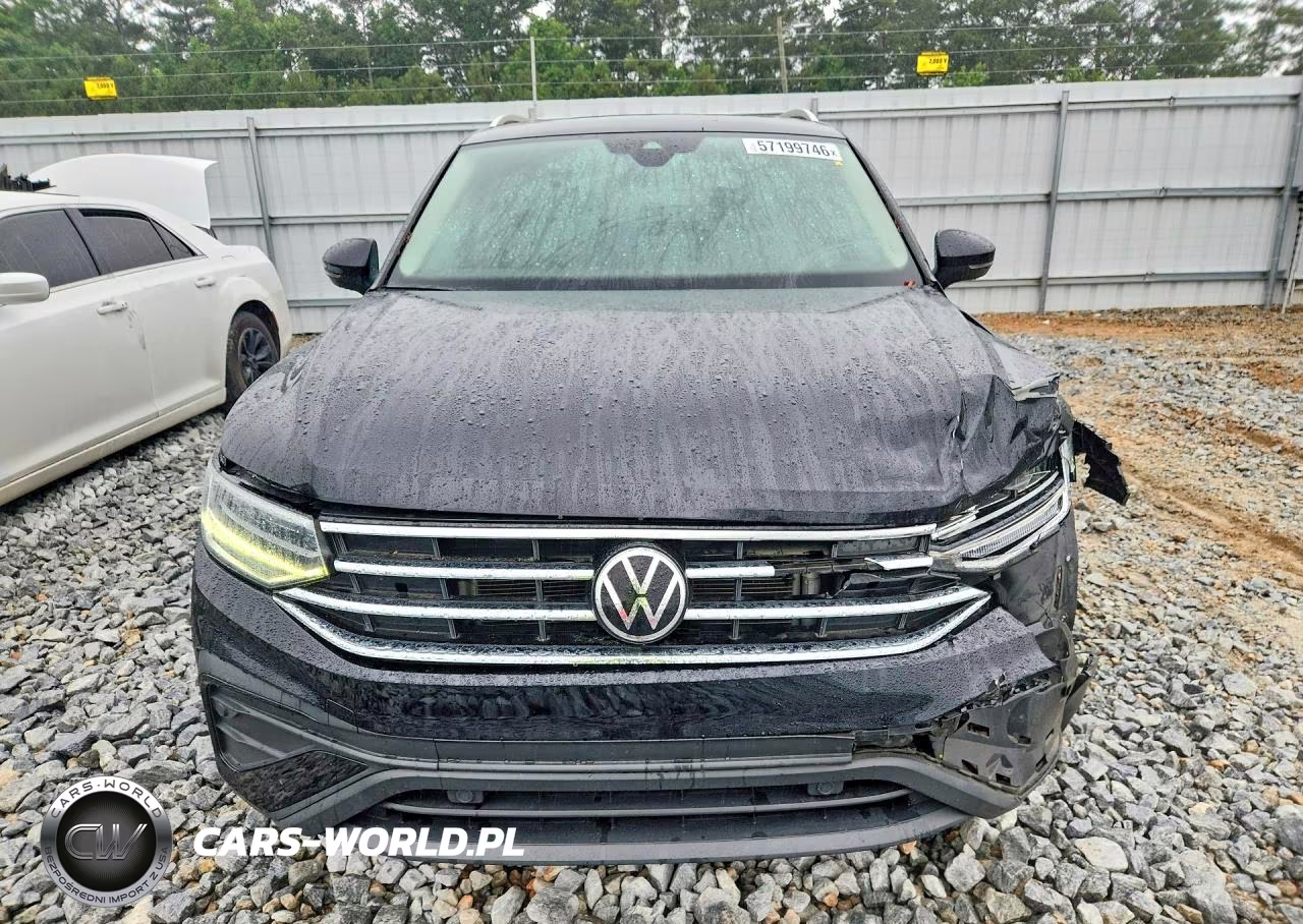 2022 Volkswagen Tiguan Se VIN:3VV2B7AX1NM063234 - 5