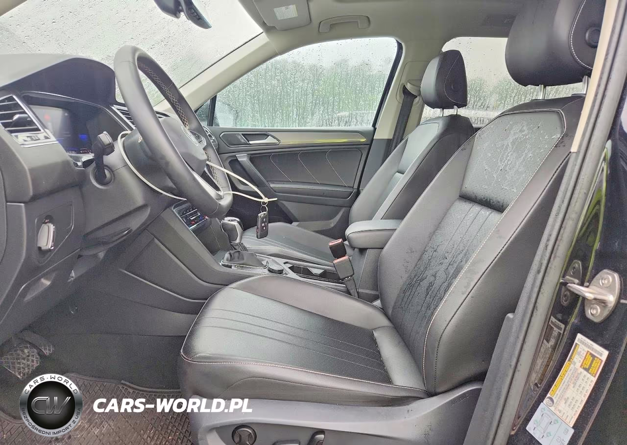 2022 Volkswagen Tiguan Se VIN:3VV2B7AX1NM063234 - 7