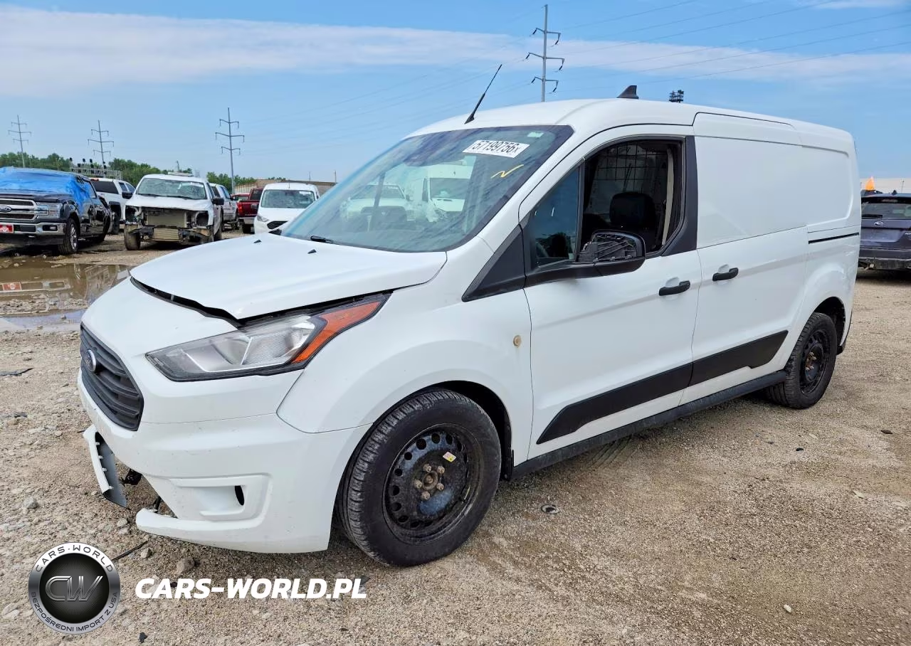2020 Ford Transit Connect Xlt Delivery Van – zdjęcie 1 z 13