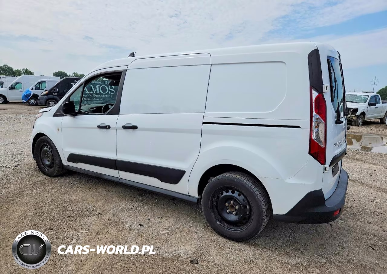 2020 Ford Transit Connect Xlt Delivery Van VIN:NM0LS7F28L1478199 - 2