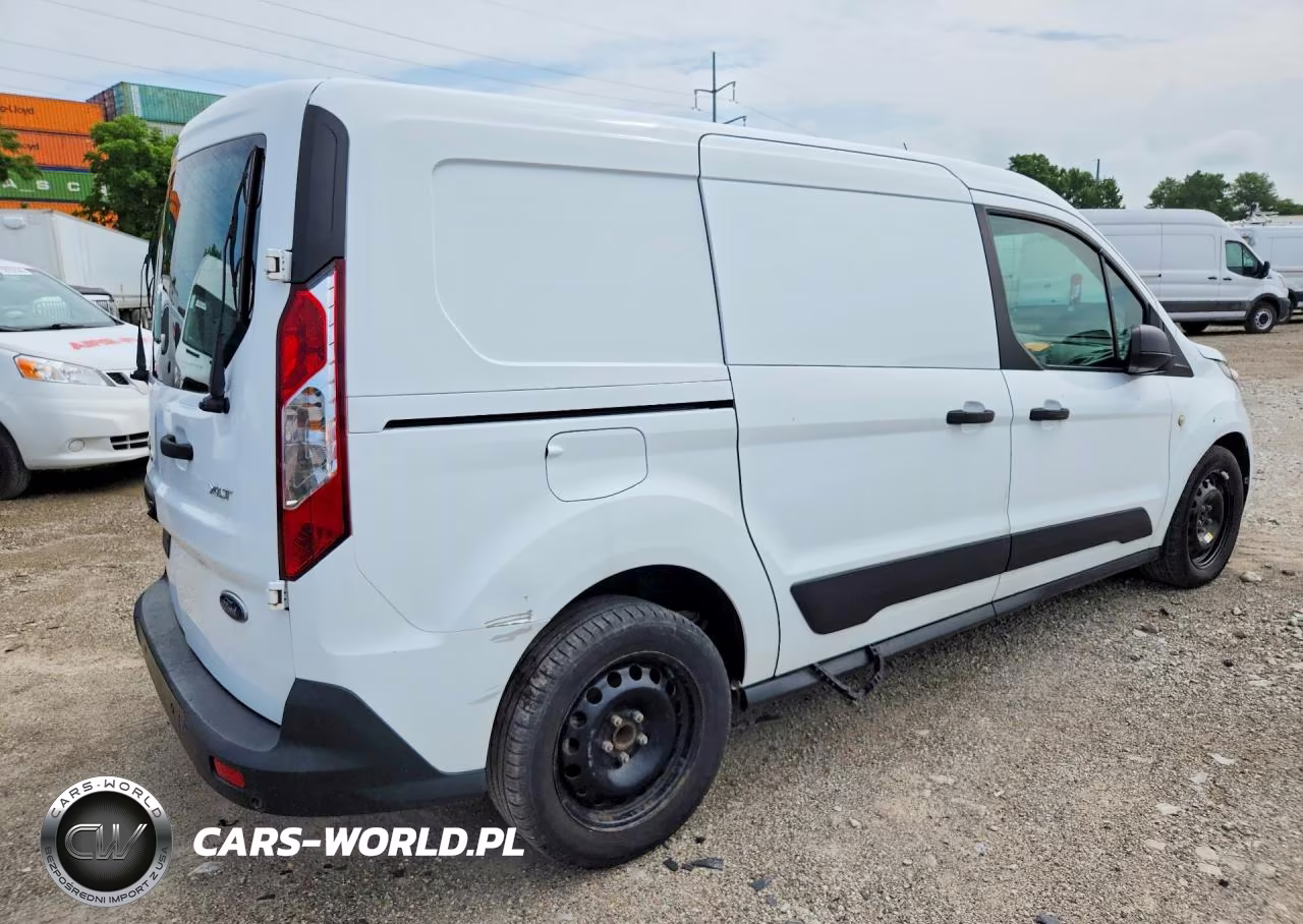 2020 Ford Transit Connect Xlt Delivery Van VIN:NM0LS7F28L1478199 - 3