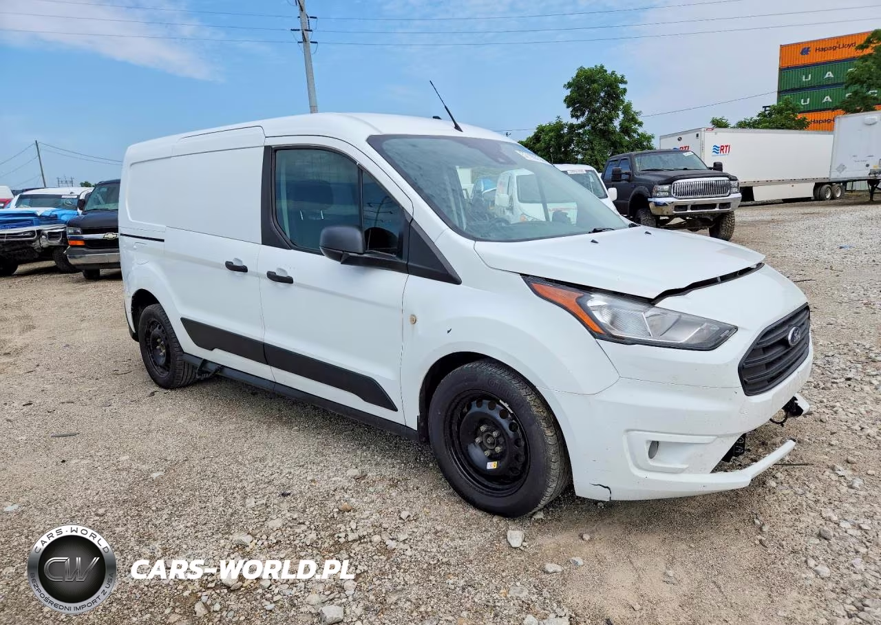 2020 Ford Transit Connect Xlt Delivery Van VIN:NM0LS7F28L1478199 - 4