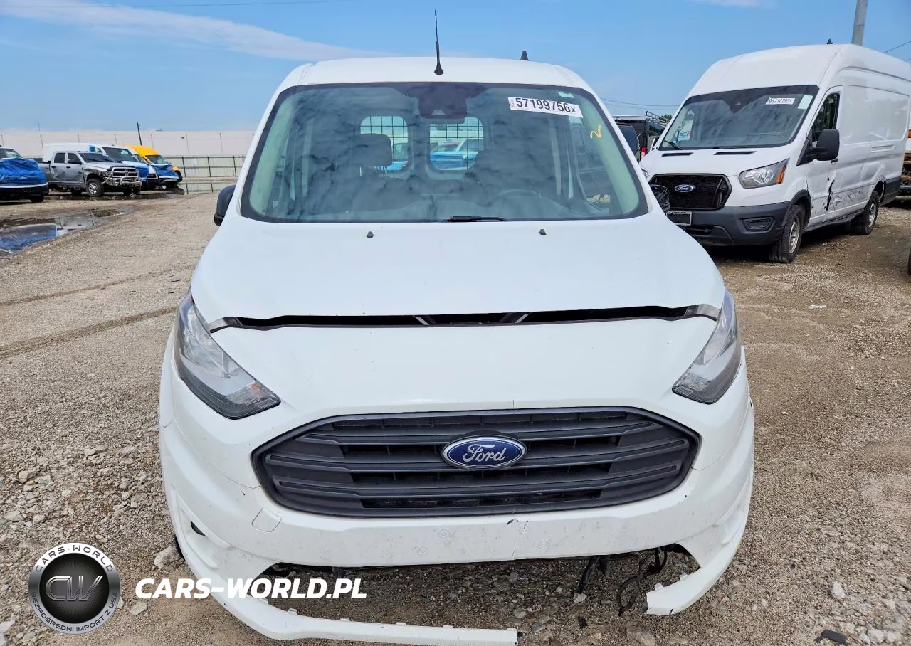 2020 Ford Transit Connect Xlt Delivery Van VIN:NM0LS7F28L1478199 - 5
