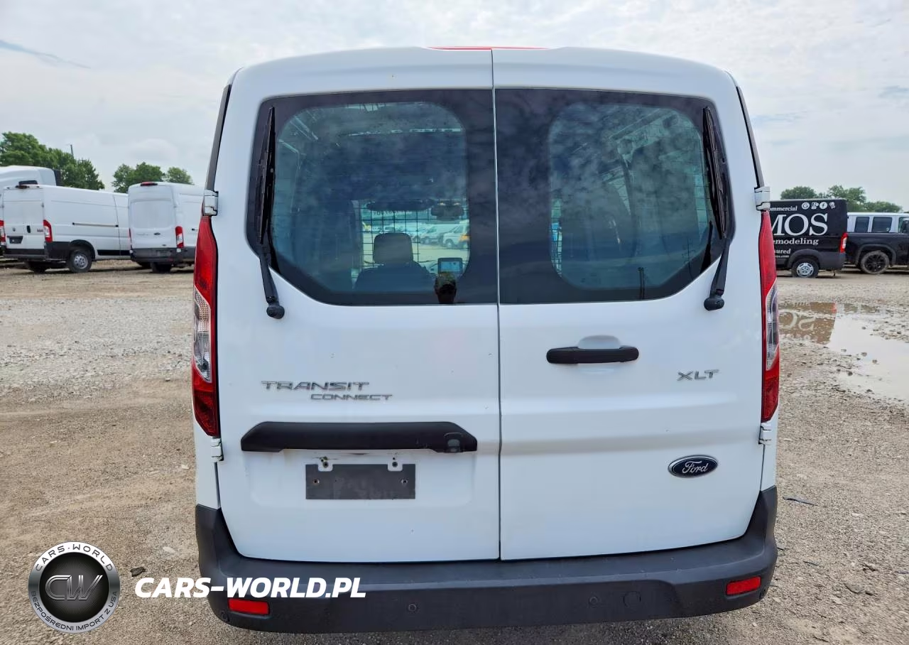 2020 Ford Transit Connect Xlt Delivery Van VIN:NM0LS7F28L1478199 - 6