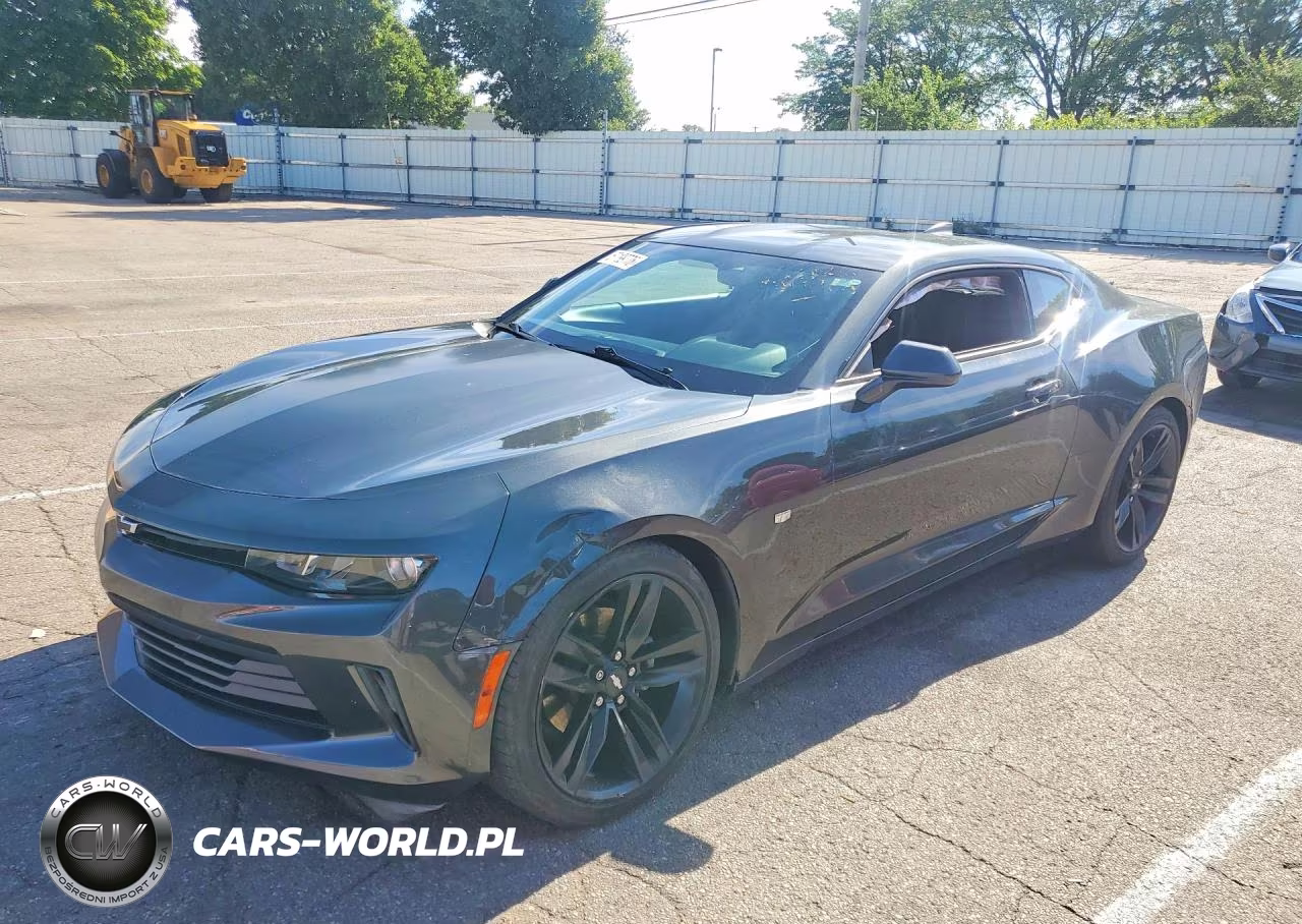 2016 Chevrolet Camaro Lt – zdjęcie 1 z 12