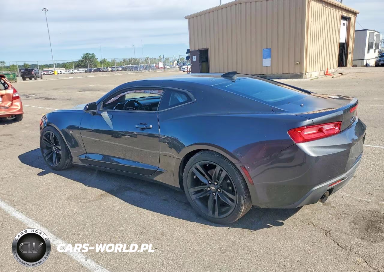 2016 Chevrolet Camaro Lt VIN:1G1FB1RS4G0140537 - 2