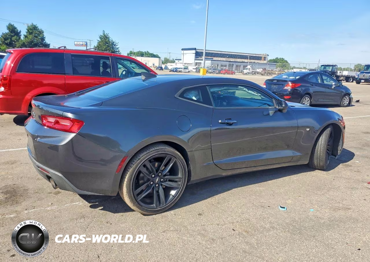 2016 Chevrolet Camaro Lt VIN:1G1FB1RS4G0140537 - 3