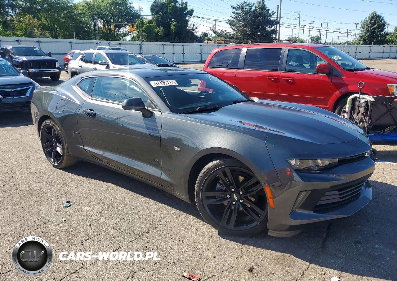 2016 Chevrolet Camaro Lt VIN:1G1FB1RS4G0140537 - 4