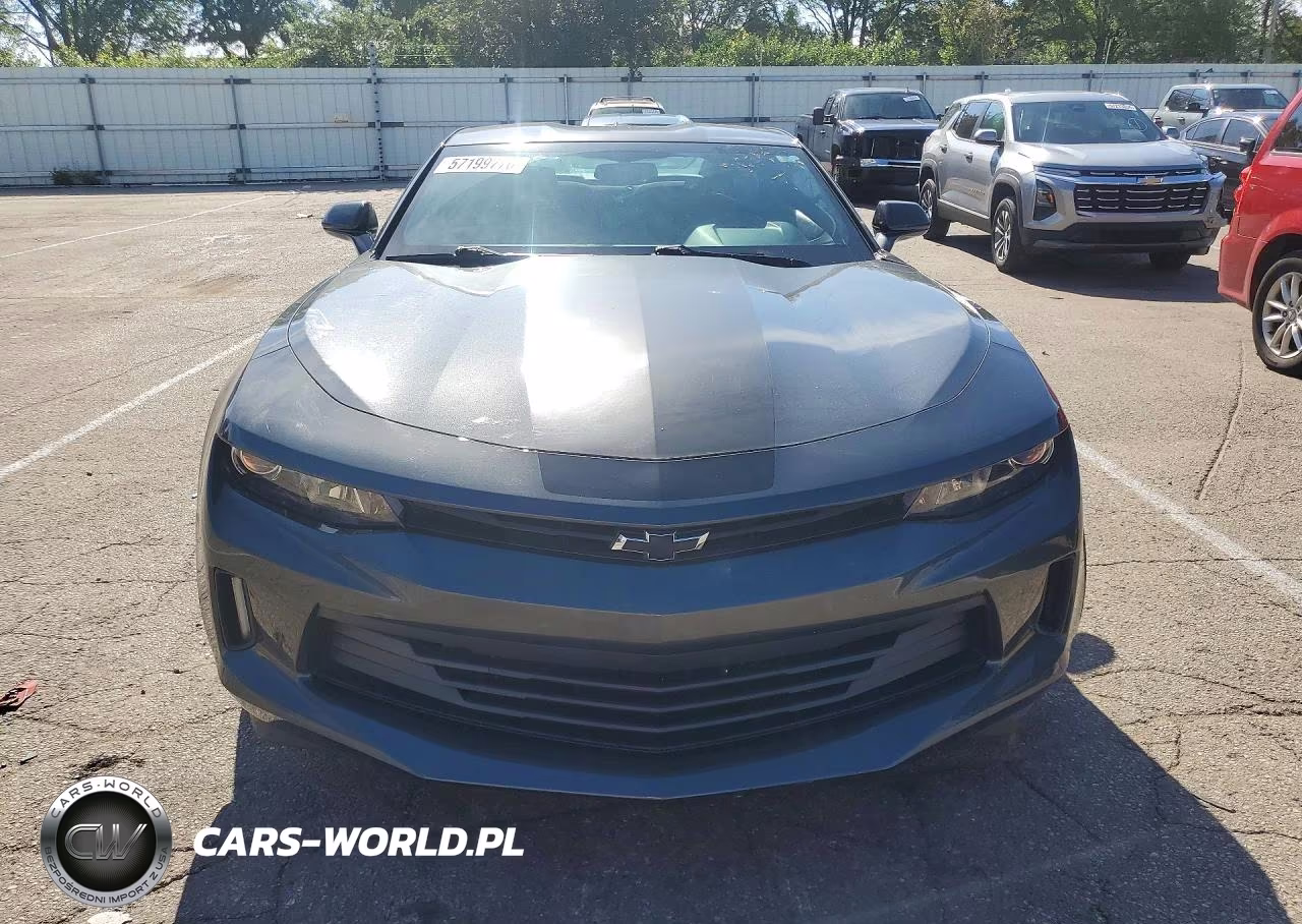 2016 Chevrolet Camaro Lt VIN:1G1FB1RS4G0140537 - 5