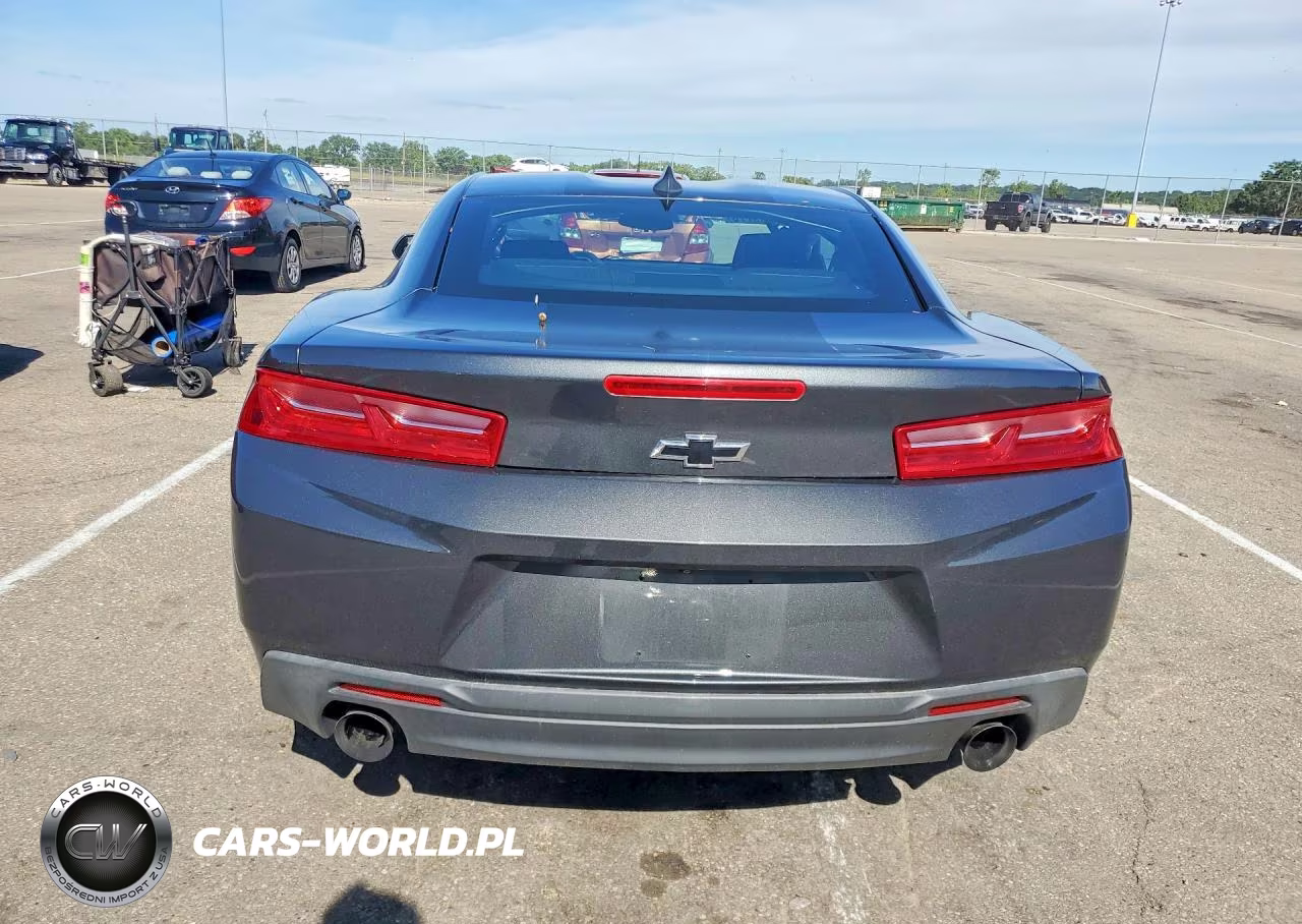 2016 Chevrolet Camaro Lt VIN:1G1FB1RS4G0140537 - 6