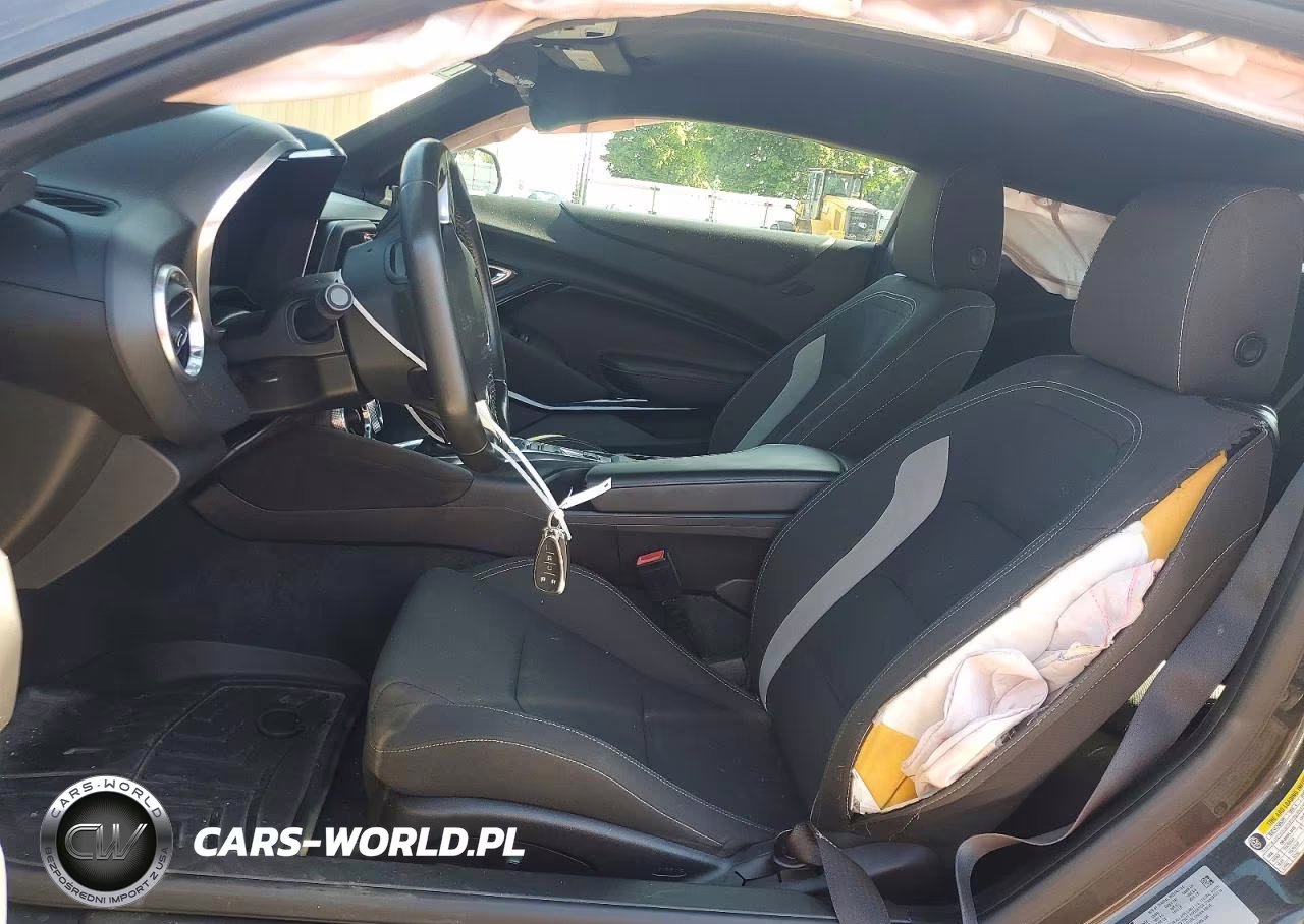 2016 Chevrolet Camaro Lt VIN:1G1FB1RS4G0140537 - 7