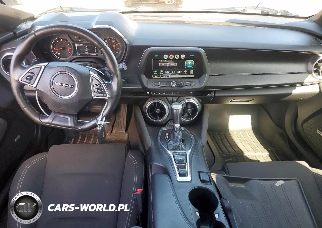 2016 Chevrolet Camaro Lt VIN:1G1FB1RS4G0140537 - 8