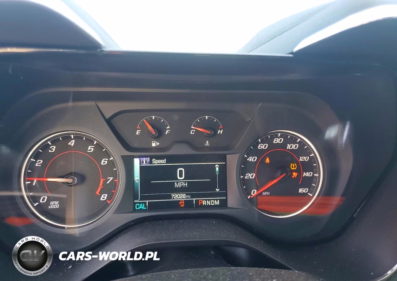 2016 Chevrolet Camaro Lt VIN:1G1FB1RS4G0140537 - 9