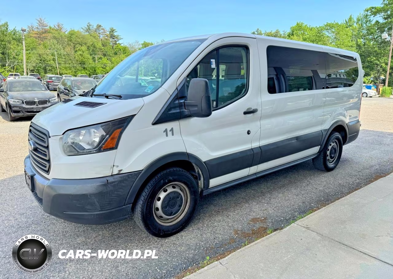 2018 Ford Transit-150 Xl VIN:1FMZK1ZM4JKA81003 - 2