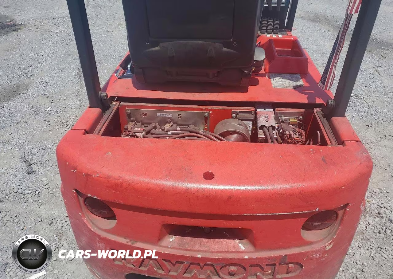 2000 Raymond Construction Equipment VIN:4451412395 - 10