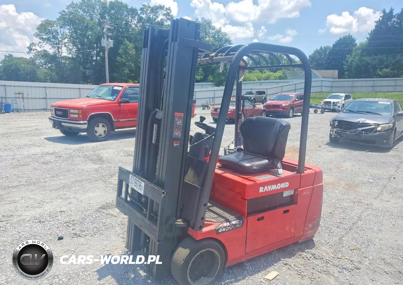 2000 Raymond Construction Equipment VIN:4451412395 - 2