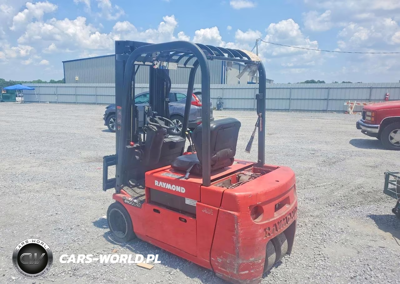 2000 Raymond Construction Equipment VIN:4451412395 - 3