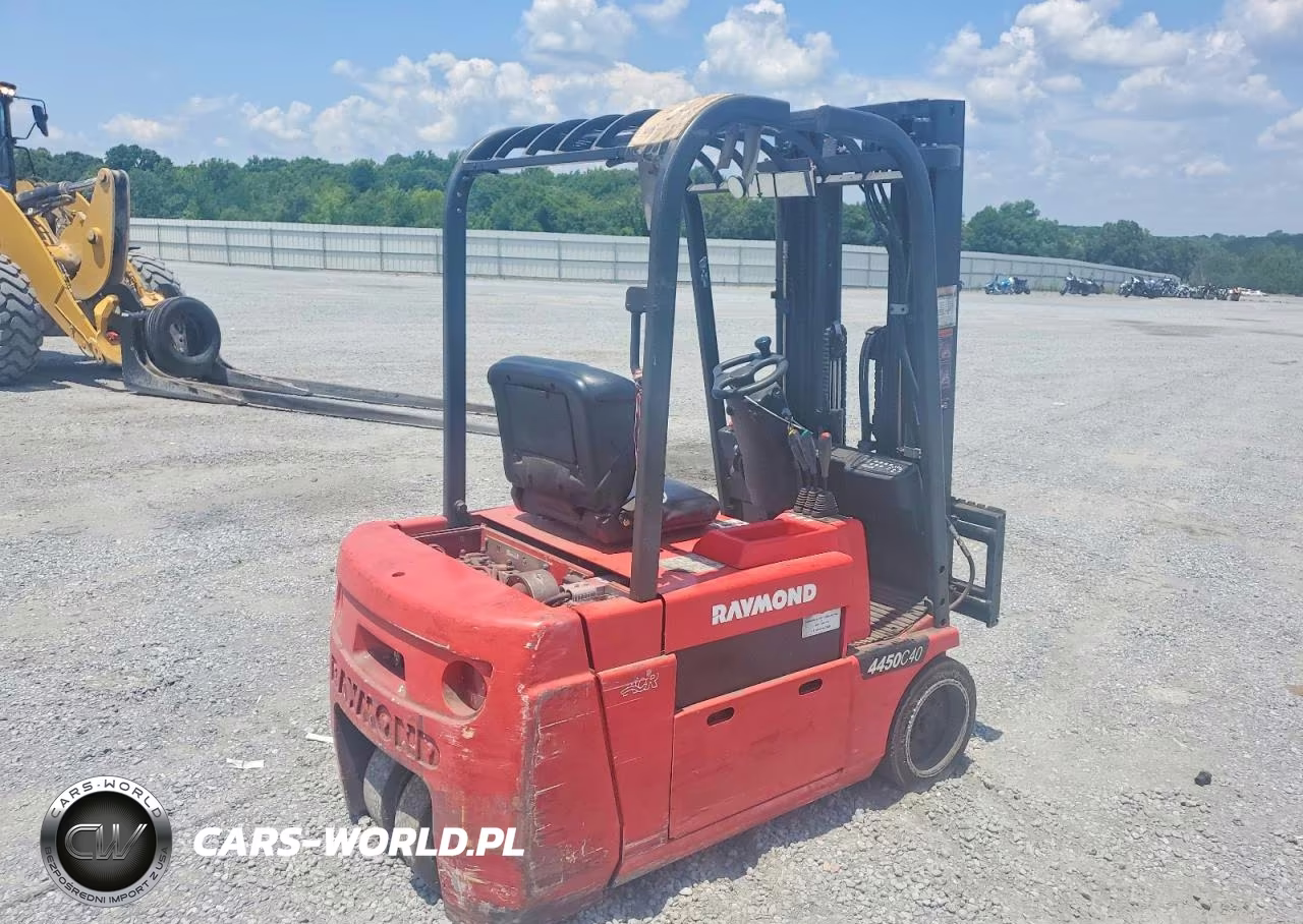 2000 Raymond Construction Equipment VIN:4451412395 - 4