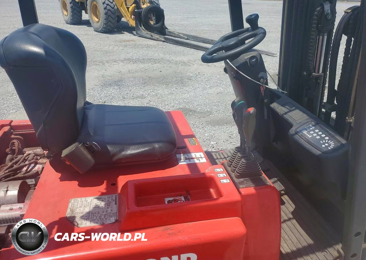 2000 Raymond Construction Equipment VIN:4451412395 - 5