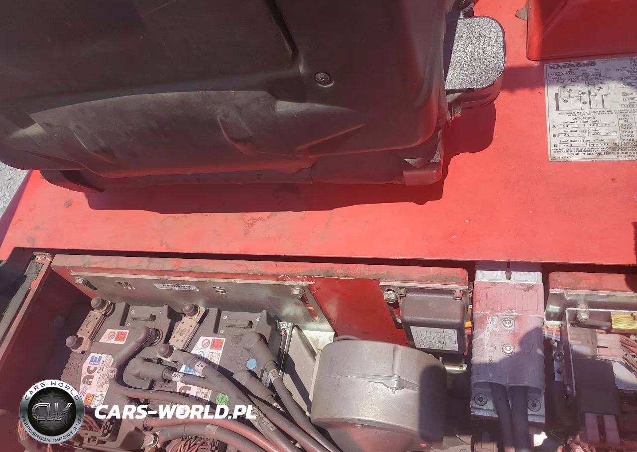 2000 Raymond Construction Equipment VIN:4451412395 - 6