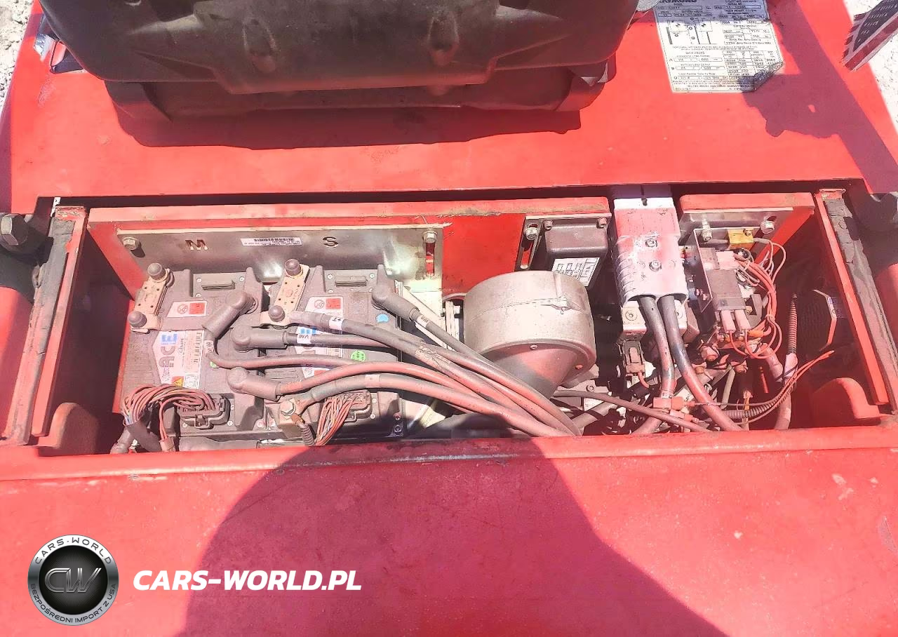 2000 Raymond Construction Equipment VIN:4451412395 - 7