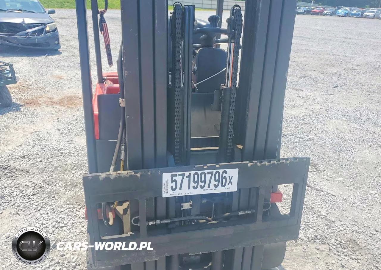 2000 Raymond Construction Equipment VIN:4451412395 - 9
