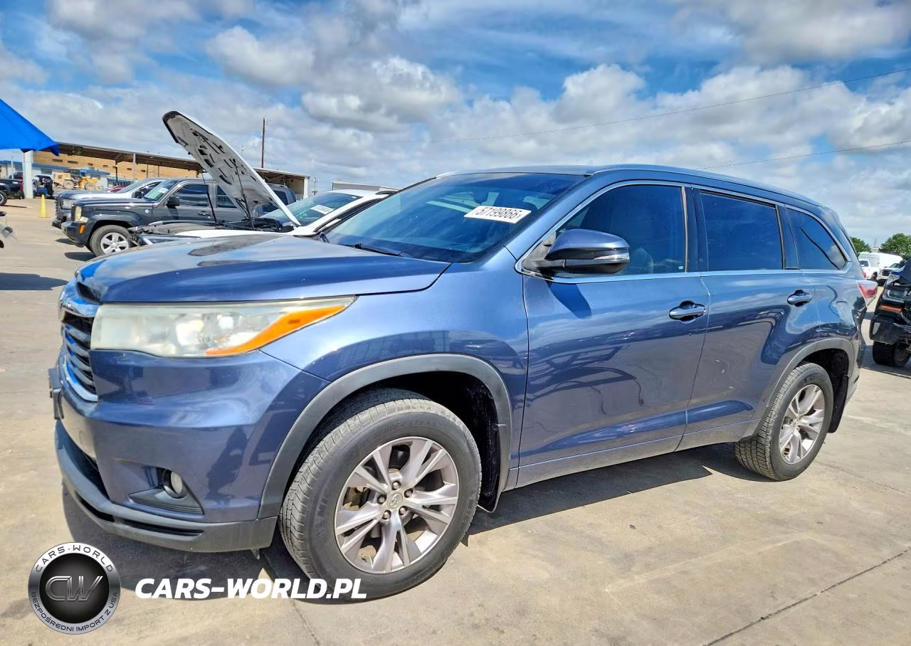 2014 Toyota Highlander Xle