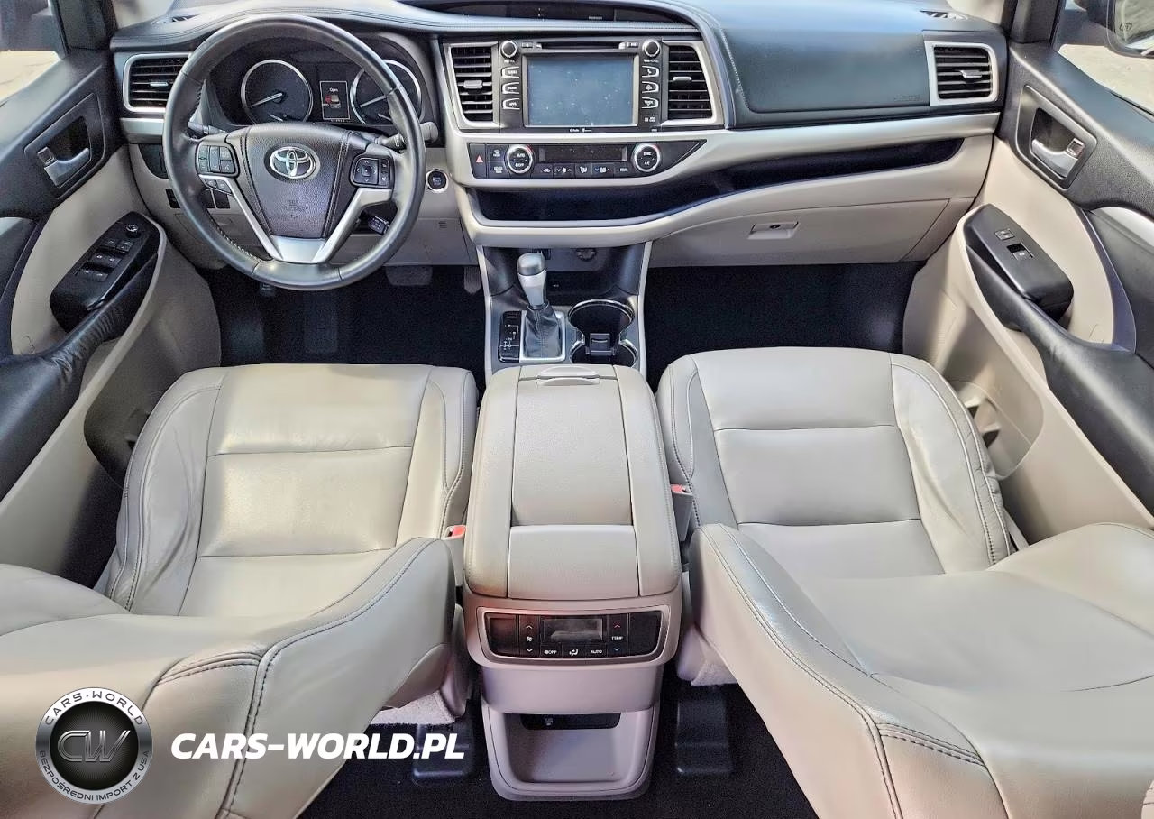 2014 Toyota Highlander Xle VIN:5TDKKRFH3ES037715 - 8