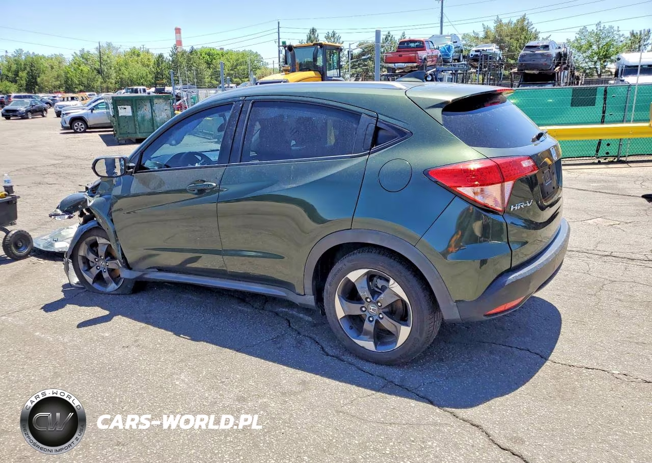 2018 Honda Hr-V Exl VIN:3CZRU6H74JM712326 - 2
