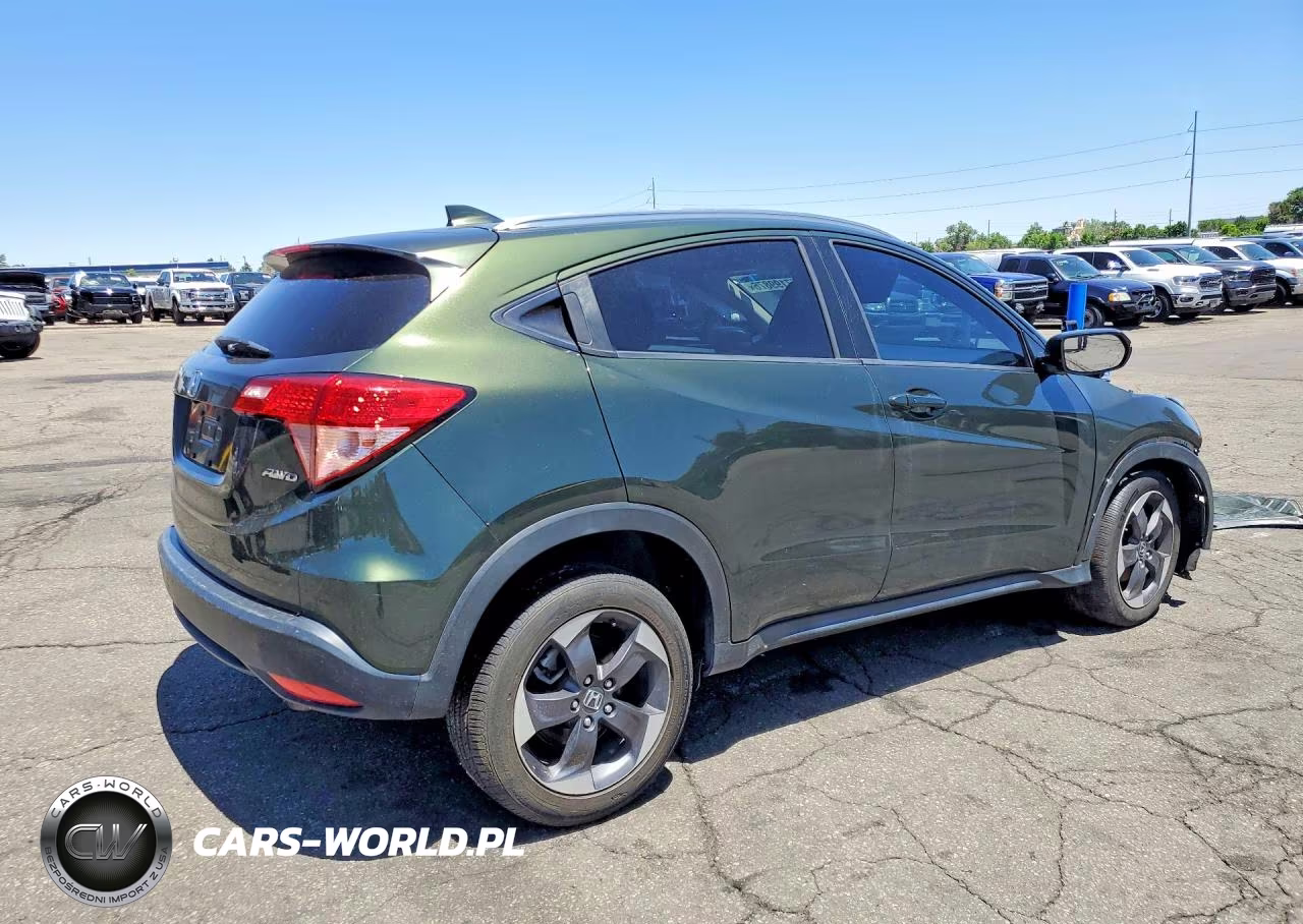 2018 Honda Hr-V Exl VIN:3CZRU6H74JM712326 - 3