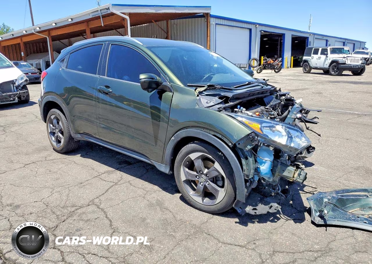 2018 Honda Hr-V Exl VIN:3CZRU6H74JM712326 - 4