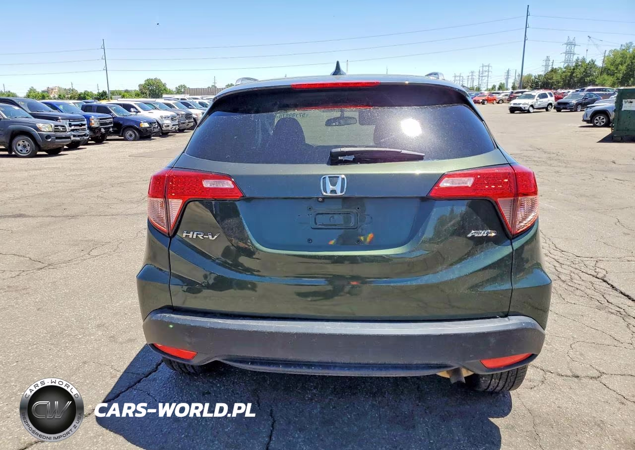 2018 Honda Hr-V Exl VIN:3CZRU6H74JM712326 - 6