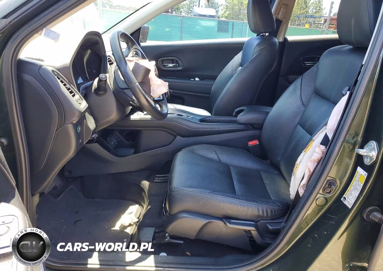 2018 Honda Hr-V Exl VIN:3CZRU6H74JM712326 - 7