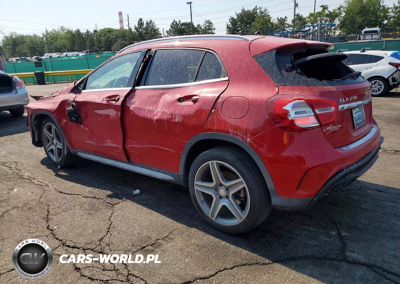2015 Mercedes-Benz Gla 250 4Matic VIN:WDCTG4GB5FJ126083 - 2