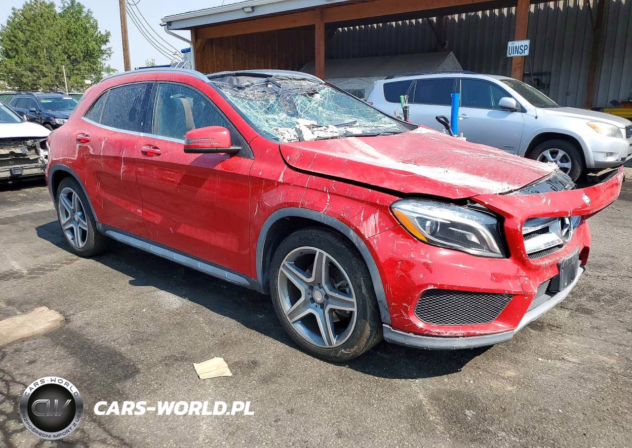2015 Mercedes-Benz Gla 250 4Matic VIN:WDCTG4GB5FJ126083 - 4