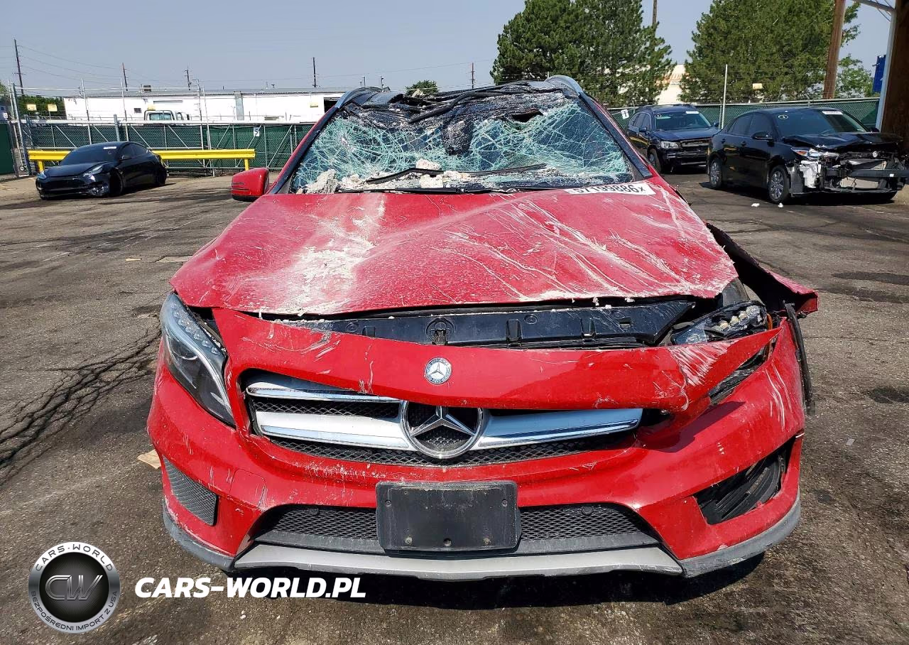 2015 Mercedes-Benz Gla 250 4Matic VIN:WDCTG4GB5FJ126083 - 5