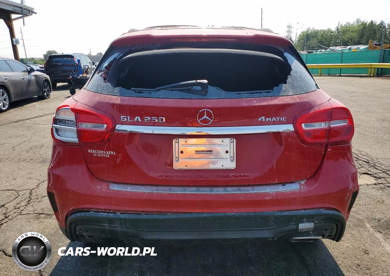 2015 Mercedes-Benz Gla 250 4Matic VIN:WDCTG4GB5FJ126083 - 6
