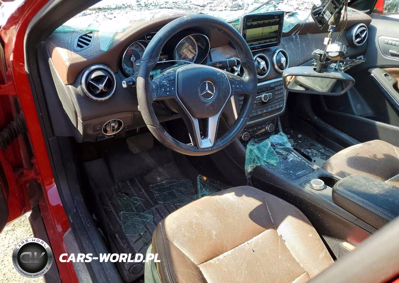 2015 Mercedes-Benz Gla 250 4Matic VIN:WDCTG4GB5FJ126083 - 8