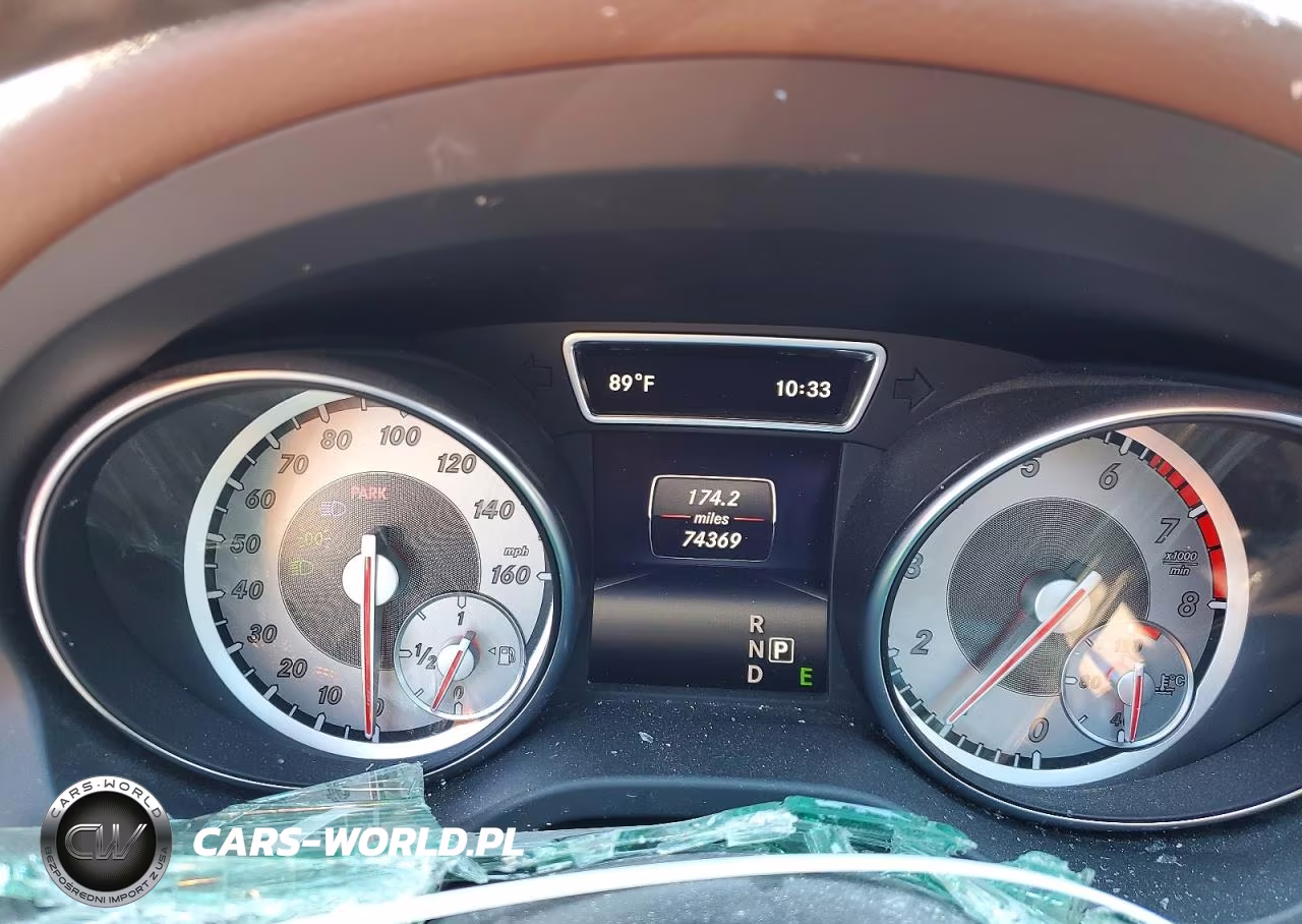 2015 Mercedes-Benz Gla 250 4Matic VIN:WDCTG4GB5FJ126083 - 9