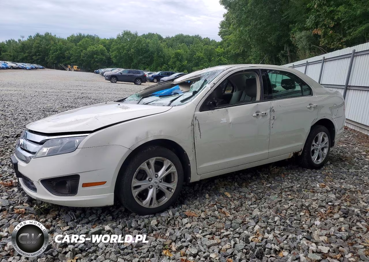 2012 Ford Fusion Se – zdjęcie 1 z 12
